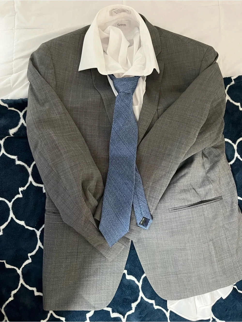 Men’s Finchley Suit + Johnston & Murphy Dress Shoes